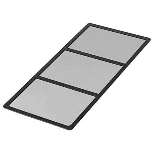 SilverStone Technology SST-FF146B - Ultrafeiner-magnetischer Lüfterfilter 140-mm x 3 SilverStone Technology SST-FF146B - Ultrafeiner-magnetischer Lüfterfilter 140-mm x 3 von SilverStone Technology