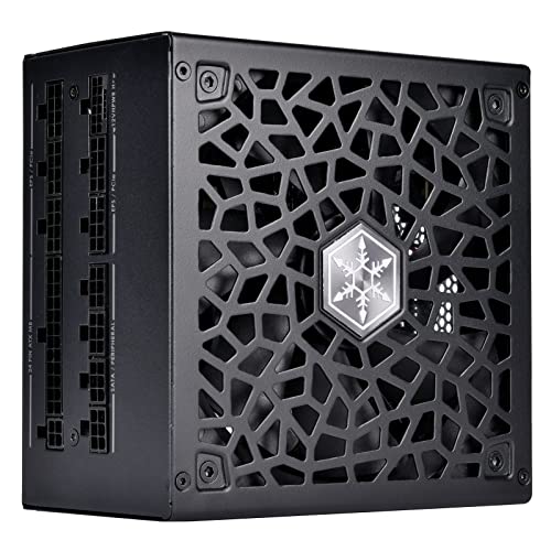 SilverStone Technology SST-HA850R-PM - HELA Vollständig modulares PCIe 5.0 Cybenetics-Platinum-ATX-Netzteil mit 850W von SilverStone Technology