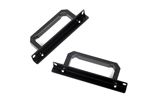SilverStone Technology SST-RA02B - Rackmount Handgriffe für PC Gehäuse GD07 GD08 GD09 GD10, Aluminum, schwarz SilverStone Technology SST-RA02B - Rackmount Handgriffe für PC Gehäuse GD07 GD08 GD09 GD10, Aluminum, schwarz von SilverStone Technology