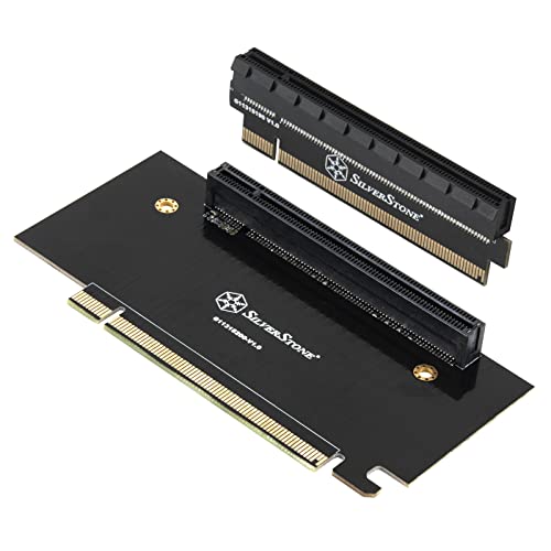 SilverStone Technology SST-RC06B - Hochwertige PCI-Express-4.0-x16-Riser-Karte für RVZ01, RVZ03 und ML07 von SilverStone Technology