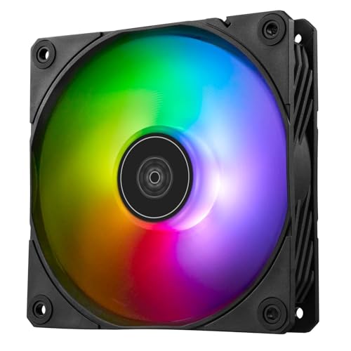 SilverStone Technology SST-SF120B-ARGB - Shark Force Leistungsverstärkter 120-mm-PWM-ARGB-Lüfter SilverStone Technology SST-SF120B-ARGB - Shark Force Leistungsverstärkter 120-mm-PWM-ARGB-Lüfter von SilverStone Technology