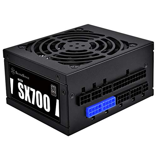 SilverStone Technology SST-SX700-PT - SFX Serie, 700W 80 Plus Bronze flüsterleises PC-Netzteil mit 92 mm-Lüfter von SilverStone Technology