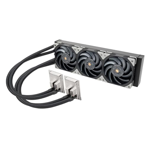 SilverStone Technology SST-XE360PDD, Erweiterte Triple 120mm All-in-One Wasserkühlung mit Dual-Pumpen und Dual-CPU-Blöcken SilverStone Technology SST-XE360PDD, Erweiterte Triple 120mm All-in-One Wasserkühlung mit Dual-Pumpen und Dual-CPU-Blöcken von SilverStone Technology