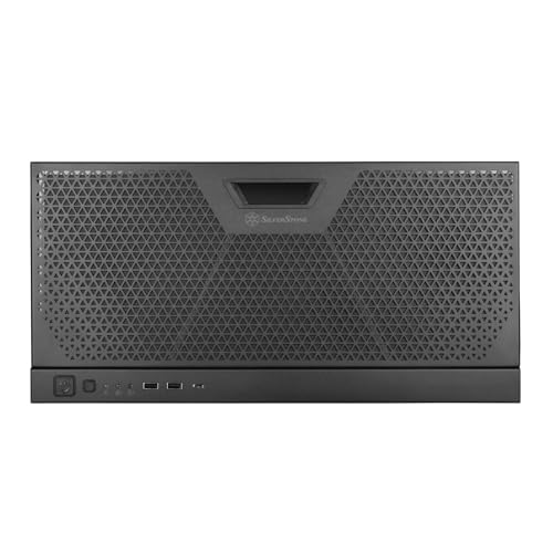 SilverStone Technology Silverstone SST-RM51, 5HE-Rackmount-Servergehäuse, Zwei 180-mm-Lüftern, Unterstützt Motherboards bis SSI-EEB, Einer 360 mm große Flüssigkühlkörper SilverStone Technology Silverstone SST-RM51, 5HE-Rackmount-Servergehäuse, Zwei 180-mm-Lüftern, Unterstützt Motherboards bis SSI-EEB, Einer 360 mm große Flüssigkühlkörper von SilverStone Technology