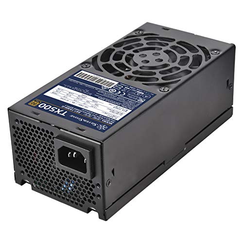 Silverstone TX500 Gold unité d'alimentation d'énergie 500 W 20+4 pin ATX TFX Noir von SilverStone Technology