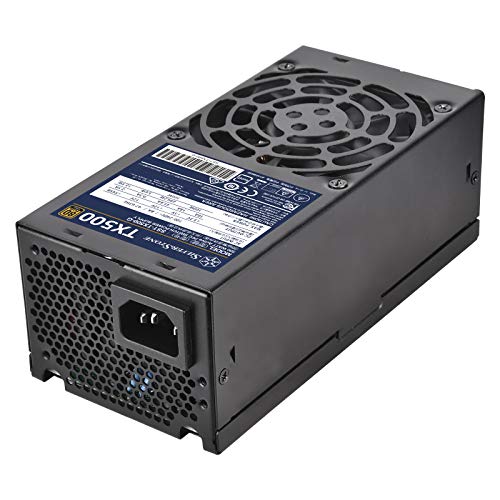 SilverStone Technology Silverstone SST-TX500-G - 80-Plus-Gold-TFX-Netzteil mit 500W von SilverStone Technology