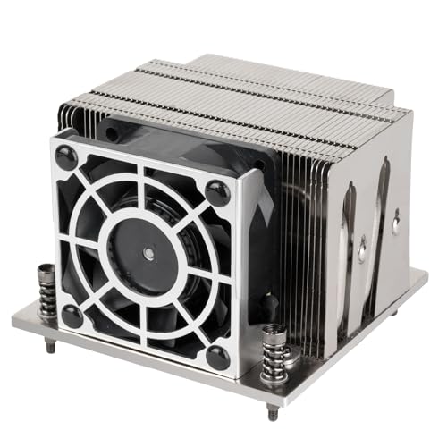 SilverStone Technology XE02-1700S, 2-HE-SFF-Server/Workstation-CPU-Kühler für Sockel Intel LGA1700, SST-XE02-1700S von SilverStone Technology