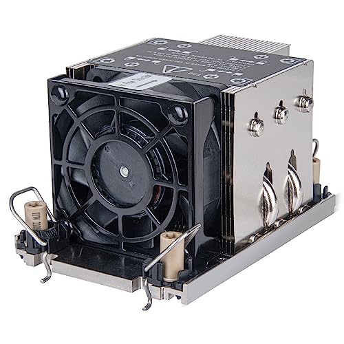 SilverStone Technology XE02-4189, 2-HE-SFF-Server/Workstation-CPU-Kühler für Sockel Intel LGA4189, SST-XE02-4189 von SilverStone Technology