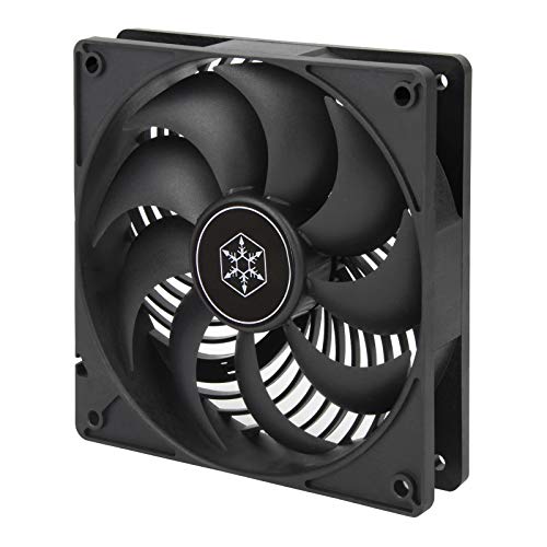 Silverstone AP120I - Air Penetrator Lautloser 120-mm-Computerlüfter zur Luftkanalisierung von SilverStone Technology