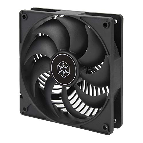 Silverstone AP120I - Air Penetrator Lautloser 120-mm-Computerlüfter zur Luftkanalisierung Silverstone AP120I - Air Penetrator Lautloser 120-mm-Computerlüfter zur Luftkanalisierung von SilverStone Technology