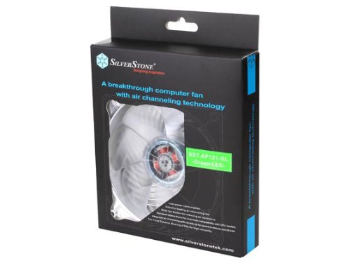 Silverstone AP121-GL Lüfter (120x120x25) von Silverstone Technology