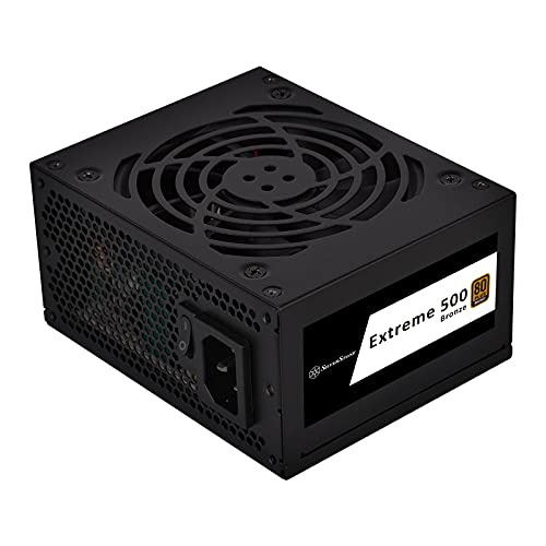 Silverstone Extreme 500 Bronze unité d'alimentation d'énergie 500 W 24-pin ATX SFX Noir Silverstone Extreme 500 Bronze unité d'alimentation d'énergie 500 W 24-pin ATX SFX Noir von SilverStone Technology