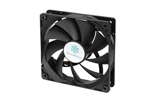 Silverstone FN121-BL Lüfter (120x120x25) von SilverStone Technology