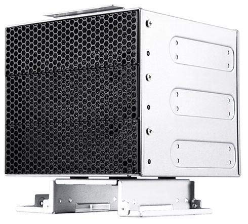 Silverstone G11909560-RT - 5.25" Laufwerkskäfig für Silverstone Rackmount Gehäuse RM400 / RM41-506 / RM41-H08 Silverstone G11909560-RT - 5.25" Laufwerkskäfig für Silverstone Rackmount Gehäuse RM400 / RM41-506 / RM41-H08 von SilverStone Technology