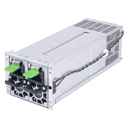 Silverstone Gemini 800C Platinum, 80 Plus Platinum 800W Redundantes CRPS-Netzteil,SST-GM800C-PF von SilverStone Technology