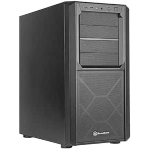 Silverstone SST-SED1-B Mid-Tower ATX Case Support for Motherboards up to SSI-EB, Comprehensive Storage Performance von SilverStone Technology