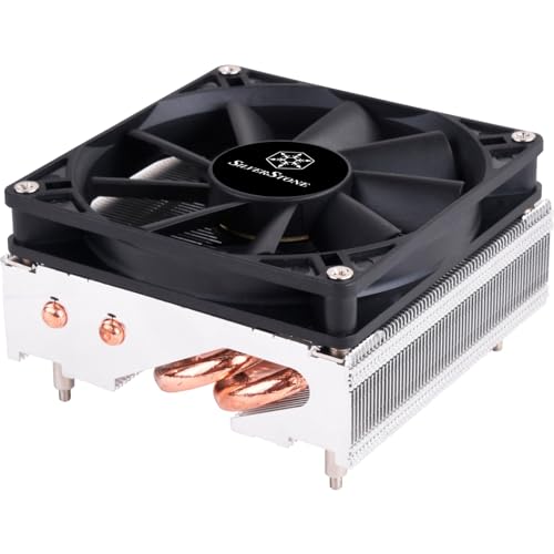 Silverstone SST-AR11 - Argon CPU Kühler 4 Direktkontakt Heatpipes, 92mm PWM, Intel Silverstone SST-AR11 - Argon CPU Kühler 4 Direktkontakt Heatpipes, 92mm PWM, Intel von SilverStone Technology