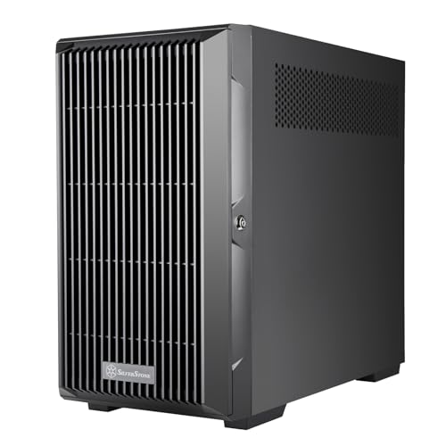 Silverstone SST-CS382 Server Black Silverstone SST-CS382 Server Black von SilverStone Technology
