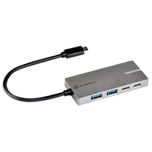 Silverstone SST-EP09C USB 3.1-C -Port - silber Silverstone SST-EP09C USB 3.1-C -Port - silber von SilverStone Technology