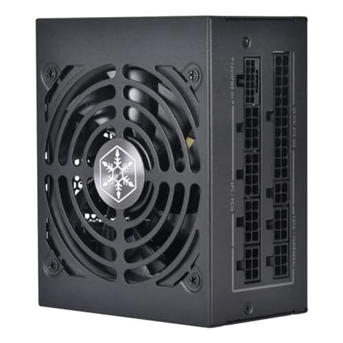 Silverstone SST-EX850R-PM Cybenetics Platinum vollständig modulares SFX-Netzteil,850W, SFX12V 4,0 & PCIe 5,0 von SilverStone Technology