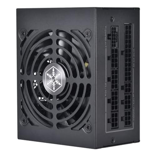 Silverstone SST-EX850R-PM Cybenetics Platinum vollständig modulares SFX-Netzteil,850W, SFX12V 4,0 & PCIe 5,0 Silverstone SST-EX850R-PM Cybenetics Platinum vollständig modulares SFX-Netzteil,850W, SFX12V 4,0 & PCIe 5,0 von SilverStone Technology