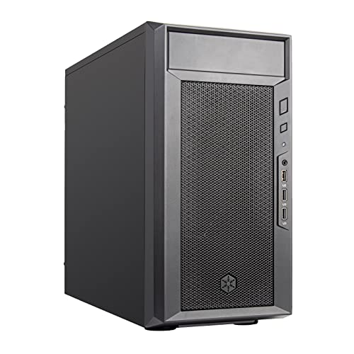 Silverstone FARA 311 - FARA 311 Kompaktes Micro-ATX-Gehäuse mit tollen Funktionen und Merkmalen, SST-FA311-B Silverstone FARA 311 - FARA 311 Kompaktes Micro-ATX-Gehäuse mit tollen Funktionen und Merkmalen, SST-FA311-B von SilverStone Technology
