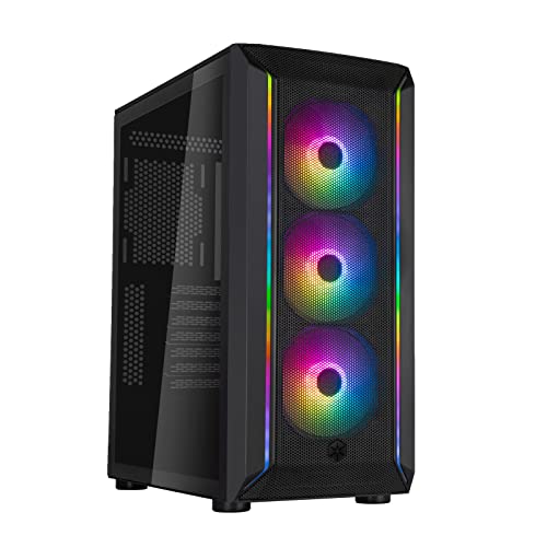 SilverStone FARA 511Z Midi Tower Noir SilverStone FARA 511Z Midi Tower Noir von SilverStone Technology