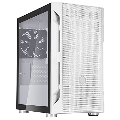 Silverstone FARA H1M Micro Tower Blanc von SilverStone Technology