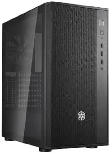 SilverStone Fara R1 V2 Midi-Tower - schwarz von SilverStone Technology