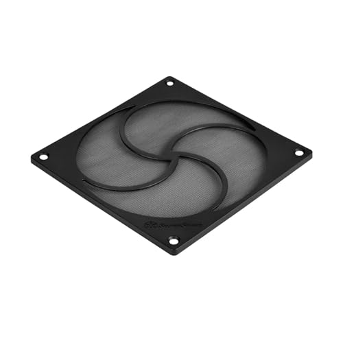 Silverstone SST-FF125B - 120mm Lüfterabdeckung mit HiFlow Staubfilter, Magnet-Montage, schwarz Silverstone SST-FF125B - 120mm Lüfterabdeckung mit HiFlow Staubfilter, Magnet-Montage, schwarz von SilverStone Technology