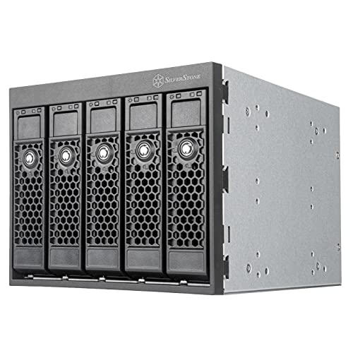 SilverStone SST-FS305-E 3X 5,25 Zoll Hot-Swap für 5X 3,5 Zoll HDD SilverStone SST-FS305-E 3X 5,25 Zoll Hot-Swap für 5X 3,5 Zoll HDD von SilverStone