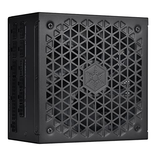 Silverstone SST-HA1200R-PM - HELA Cybenetics Platinum vollständig modulares ATX-Netzteil, 1200W, PCIe 5.0 von SilverStone Technology