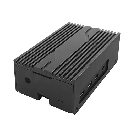 Silverstone SST-PI02 Raspberry Case für Pi 4B - Aluminium von SilverStone Technology