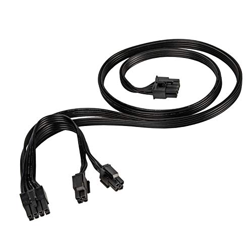 Silverstone SST-PP13 - EPS-8-Pin-in-EPS-8-Pin-und-(4+4)-Pin-Splitter für Silverstone-Netzteile von SilverStone Technology