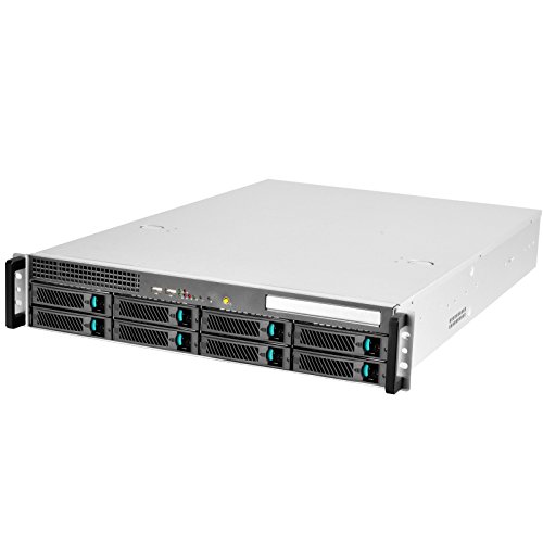 Silverstone SST-RM208 - Rackmount Server Gehäuse 2U mit 8X 3.5 Hot-Swap HDD Einschubvorrichtungen Silverstone SST-RM208 - Rackmount Server Gehäuse 2U mit 8X 3.5 Hot-Swap HDD Einschubvorrichtungen von SilverStone Technology