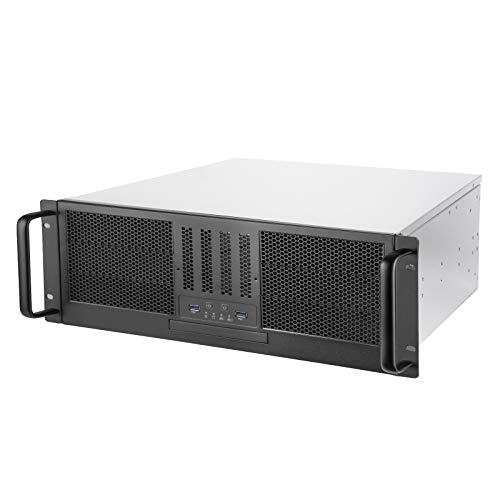 Silverstone SST-RM41-506 - 4U Rackmount Server Gehäuse, unterstützt M/B bis SSI-CEB & ATX (PS2) Mini reduntante Netzteile von SilverStone Technology