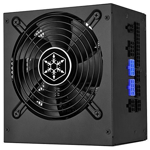 Silverstone SST-ST75F-PT v 1.1 - Strider Platinum Serie, 750W 80 Plus Platinum ATX flüsterleises PC-Netzteil mit 120 mm-Lüfter, 100% modular von SilverStone Technology