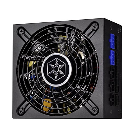 Silverstone SST-SX700-LPT v 1.1 - SFX-L Serie, 700W 80 Plus Platinum flüsterleises PC-Netzteil mit 120 mm-Lüfter, 100% modular von SilverStone Technology