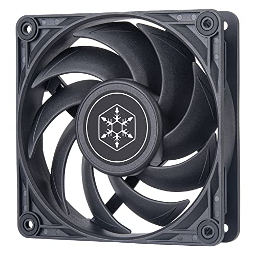 Silverstone SST-VS120B,120-mm-PWM-Lüfter,0-2.000 RPM-Schwarz Silverstone SST-VS120B,120-mm-PWM-Lüfter,0-2.000 RPM-Schwarz von SilverStone Technology