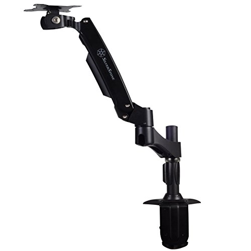 Silverstone Tek ARM ARM11BC Halterung für Computer-Monitore, einarmig Silverstone Tek ARM ARM11BC Halterung für Computer-Monitore, einarmig von SilverStone Technology