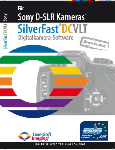 SilverFast DC VLT Software Version 6,6 Sony von Silverfast