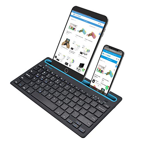 Silvergear Bluetooth Tastatur mit Tablet-Halterung - QWERTY von Silvergear
