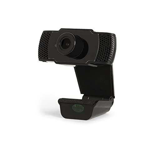 Silvergear Full HD Webcam 1080P, Webkamera, USB Camera, Eingebautes Mikrofon, Clip-On, Für Skype, FaceTime, Hangouts, Windows, Mac OS, Linux von Silvergear