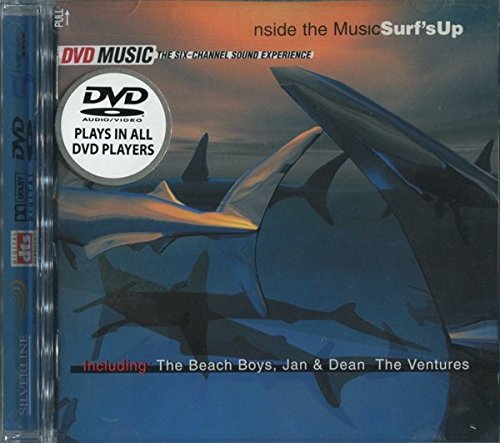 Inside the Music: Surf's Up [DVD-AUDIO] von Silverline