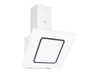 SILVERLINE Agat SL 3422-60 HV - Abzugshaube - Schornstein abgewinkelt - Breite: 59,6 cm - Tiefe: 43 cm - Abzug und Umluft (-) - mit internem/optionalem externen Motor - weiß von Silverline
