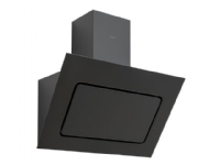 SILVERLINE Agat SL 3422-90 SR - Abzugshaube - Schornstein schräg - Breite: 89,6 cm - Tiefe: 43,7 cm - Abzug und Umluft (-) - mit internem/optionalem externen Motor - schwarz von Silverline
