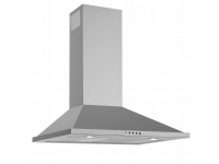 SILVERLINE Basic SL 2240-60RF - Abzugshaube - Kamin - Breite: 59,8 cm - Tiefe: 45 cm - Absaugung und Umluft (-) - Stahl von Silverline