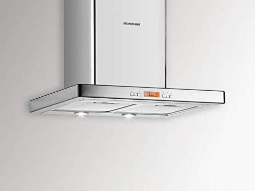 SILVERLINE Beta Deluxe BEBW 610 E Wandhaube Edelstahl 60 cm SILVERLINE Beta Deluxe BEBW 610 E Wandhaube Edelstahl 60 cm von Silverline