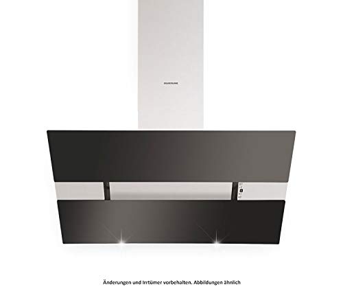 SILVERLINE Capella CPW 900 S Wandhaube kopffrei Edelstahl/Glas Schwarz 90 cm SILVERLINE Capella CPW 900 S Wandhaube kopffrei Edelstahl/Glas Schwarz 90 cm von Silverline