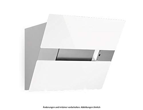 SILVERLINE Capella CPW 900 W Wandhaube kopffrei Edelstahl/Glas Weiß 90 cm SILVERLINE Capella CPW 900 W Wandhaube kopffrei Edelstahl/Glas Weiß 90 cm von Silverline